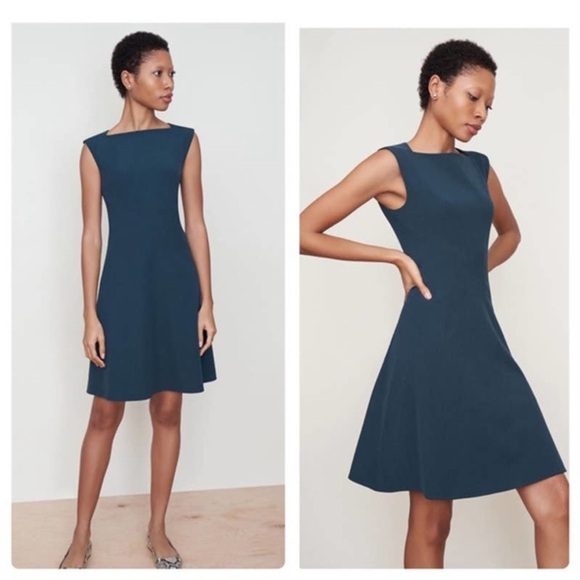 NWT MM LaFleur Pauline dress - Picture 4 of 11